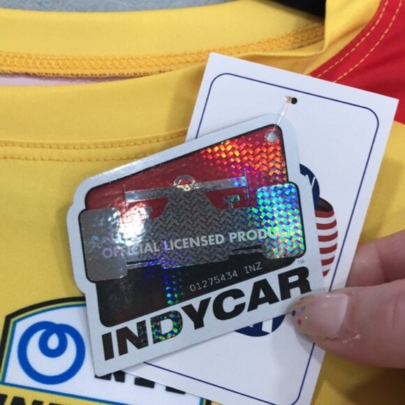 Romain Grosjean Indy Car  2023 Jersey Size M New - Picture 2 of 10